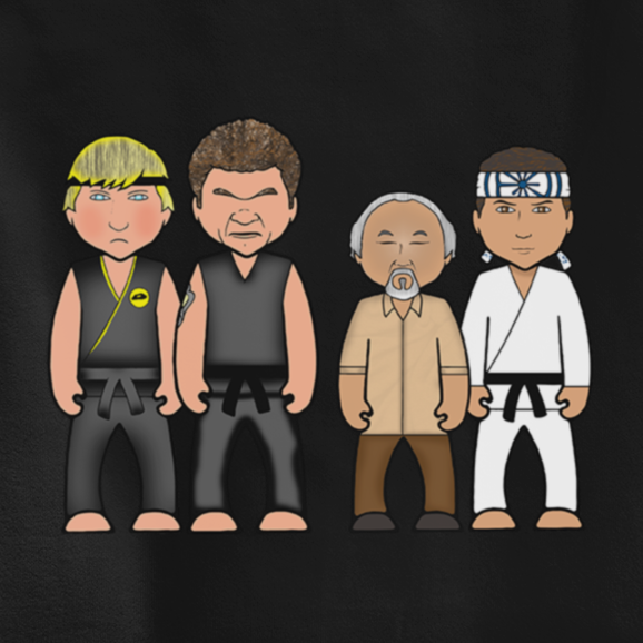 Wax On - Inspired by The Karate Kid