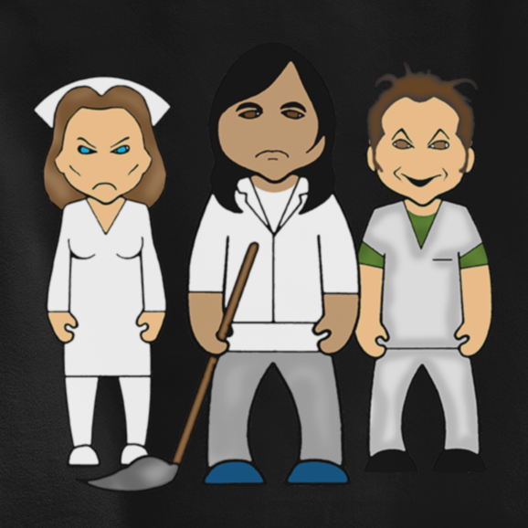 Medication Time - Inspired by One Flew Over the Cuckoos Nest