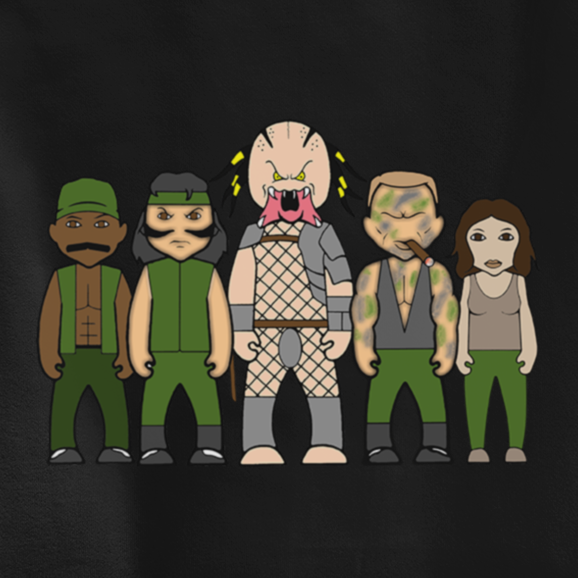 Hunters Hunted - Inspired by Predator