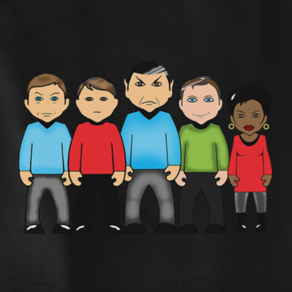 Boldly Goes - Inspired by Star Trek