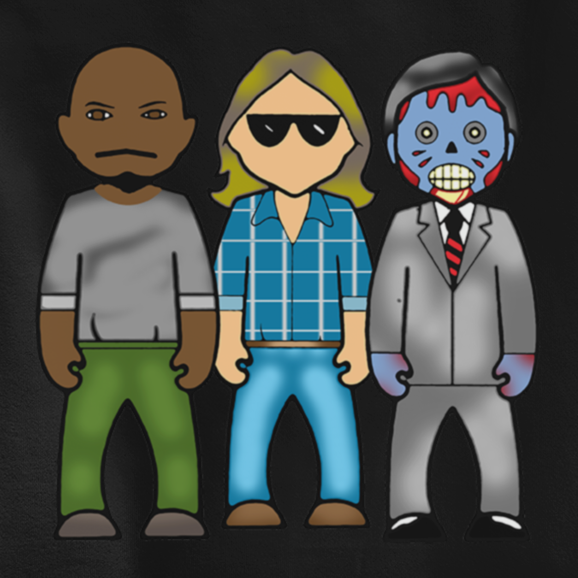 Alien Invasion - Inspired by OBEY