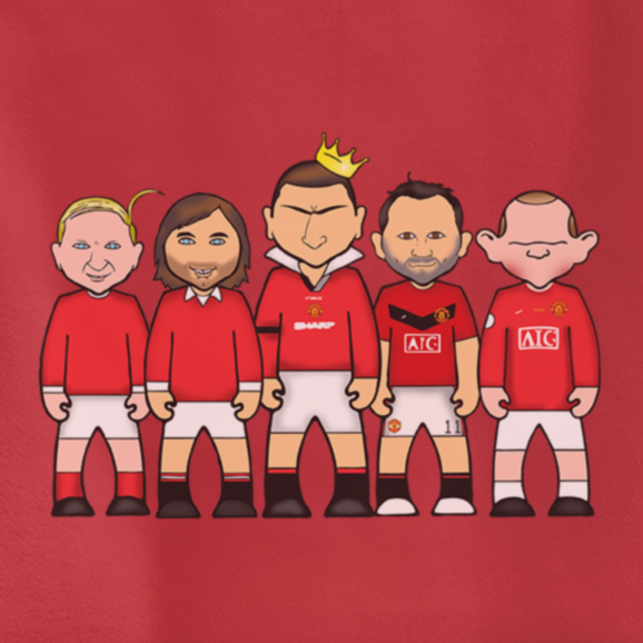 Manchester is Red Legends - Inspired by Manchester United