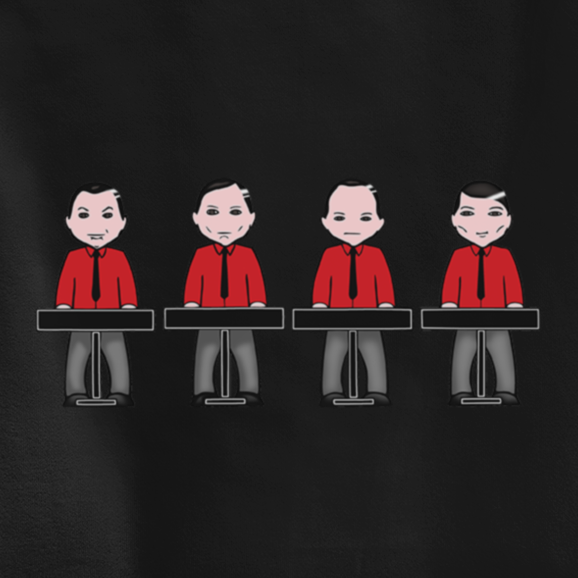 Men Machine - Inspired by Kraftwerk