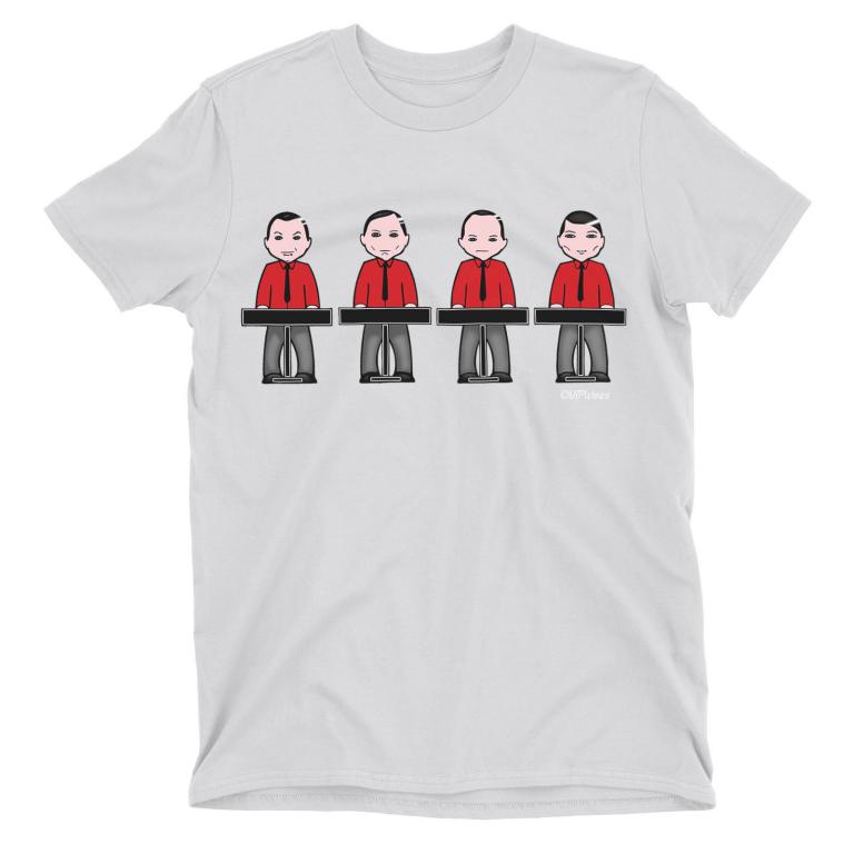 Men Machine - Inspired by Kraftwerk