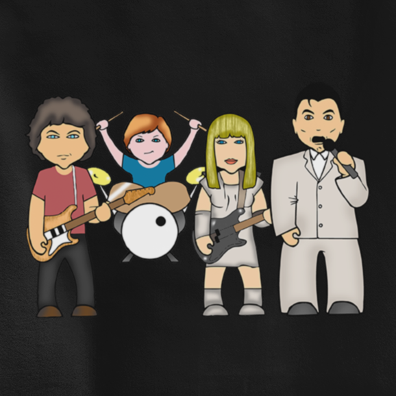 The Heads - Inspired by Talking Heads