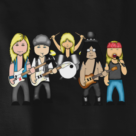 Axe The Roses - Inspired by Guns N&#39; Roses