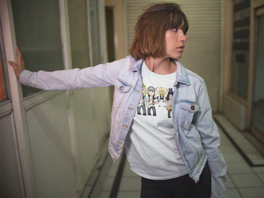 Axe The Roses - Inspired by Guns N&#39; Roses