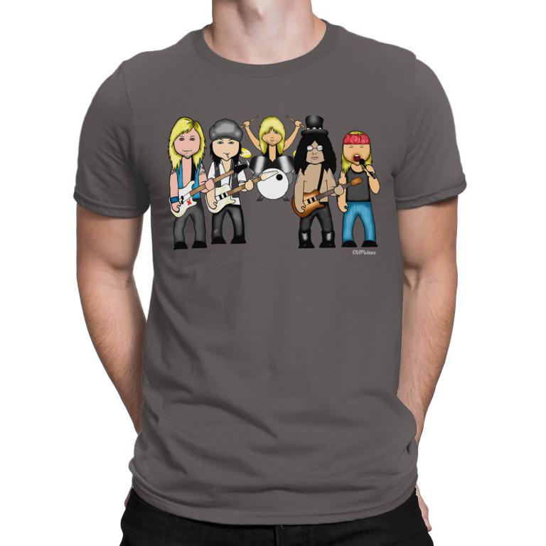 Axe The Roses - Inspired by Guns N&#39; Roses