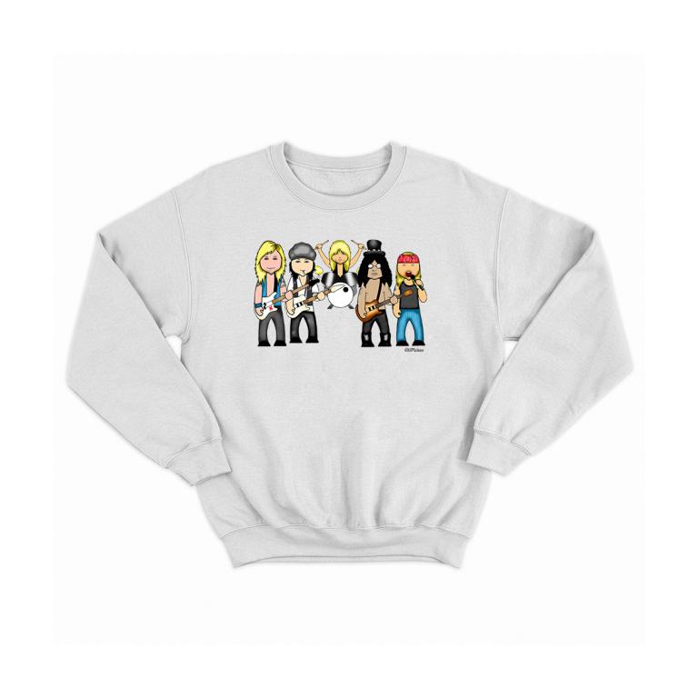 Axe The Roses - Inspired by Guns N&#39; Roses