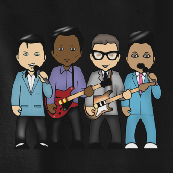 50s Rock N Roll Legends - Inspired by Rock &amp; Roll Music