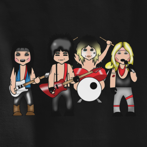 The Crue - Inspired by Motley Crue