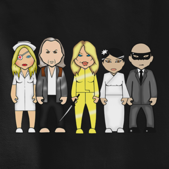 Revenge of the Bride - Inspired by Kill Bill