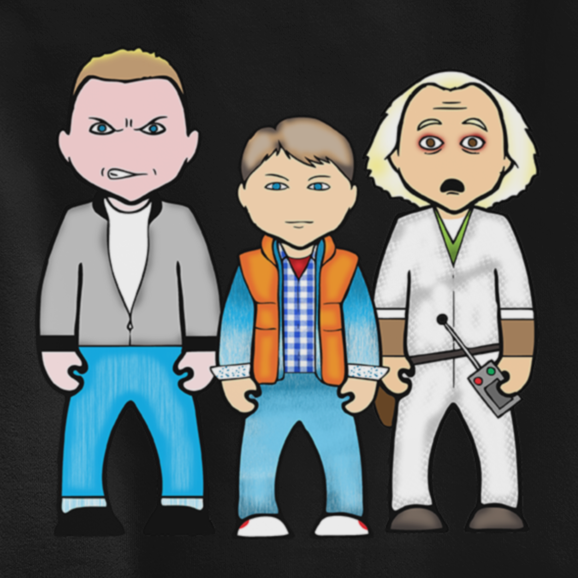 Time Travellers - Inspired by Back to the Future