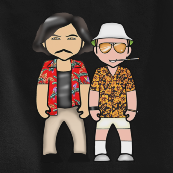 Trippin in Las Vegas - Inspired by Fear & Loathing in Las Vegas