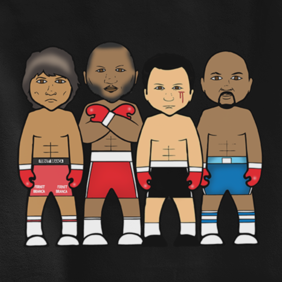 Middleweight Boxing Legends