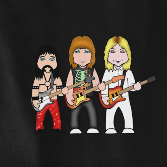 Spoof Metal - Inspired by Spinal Tap
