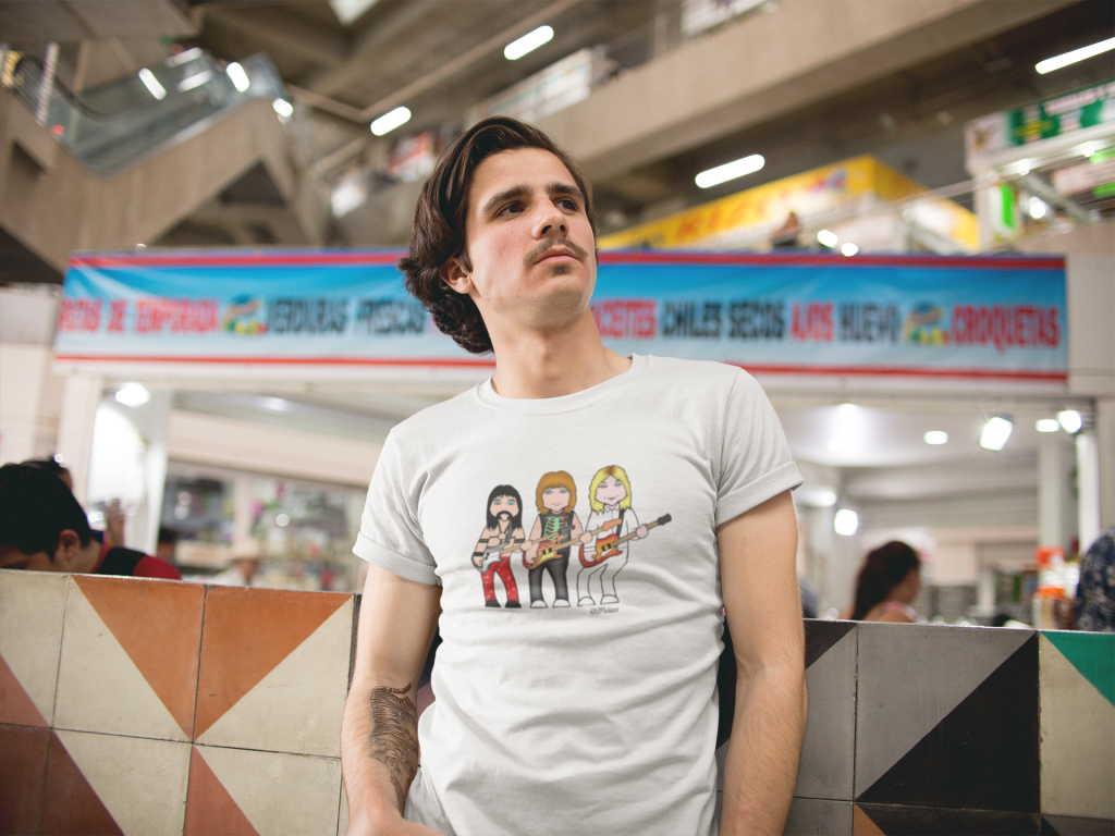 Spoof Metal - Inspired by Spinal Tap