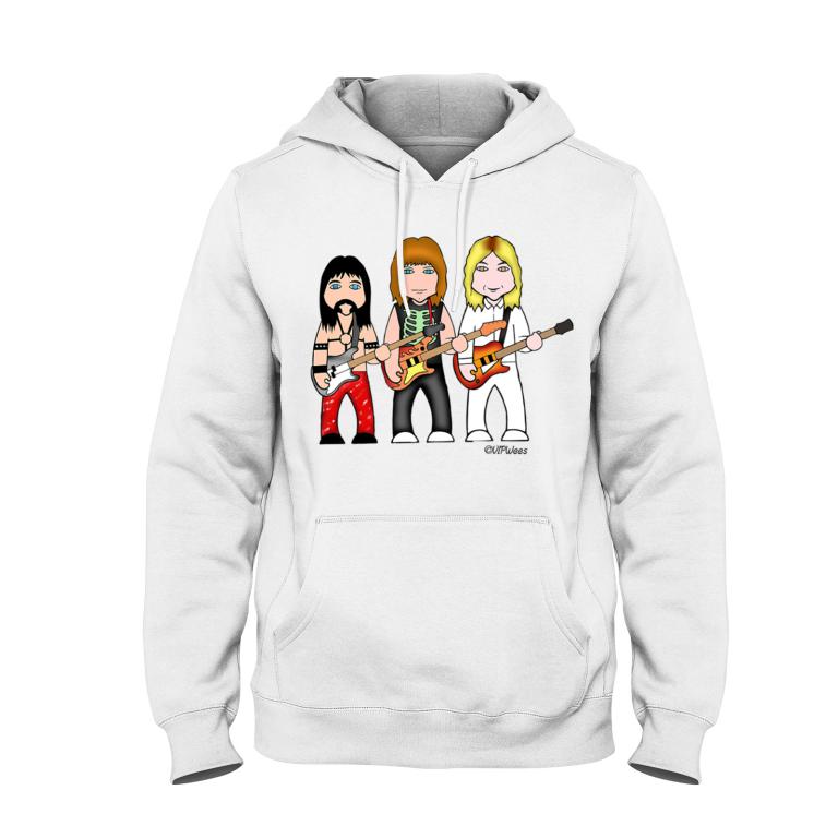 Spoof Metal - Inspired by Spinal Tap