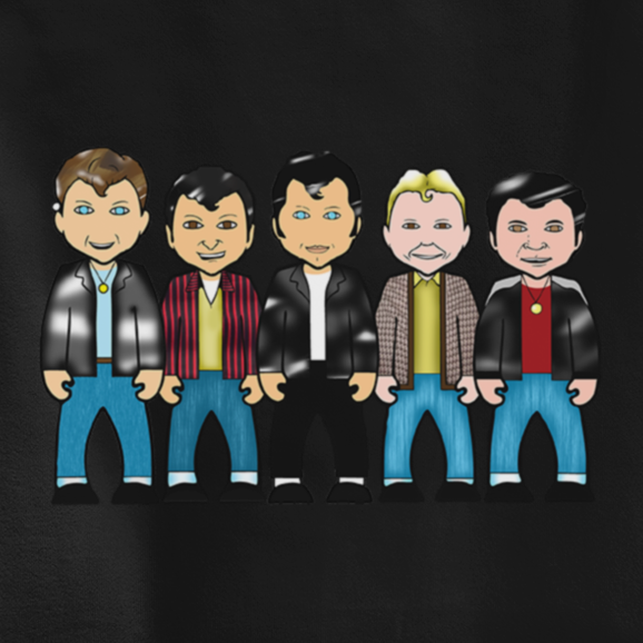 Greasers - Inspired by Grease Film