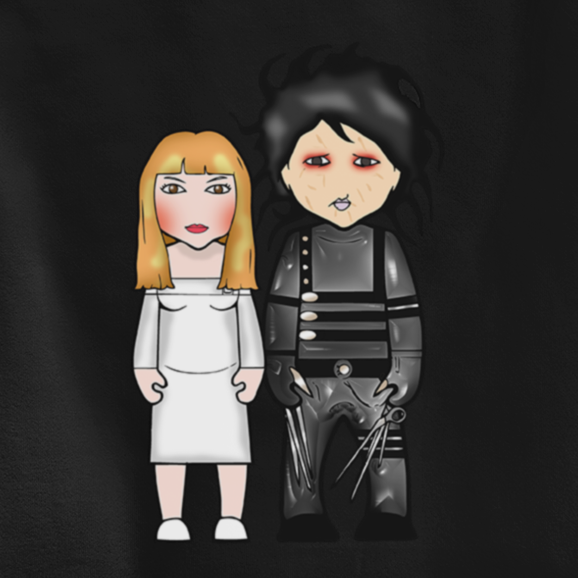 Gothic Barber - Inspired by Edward Scissorhands