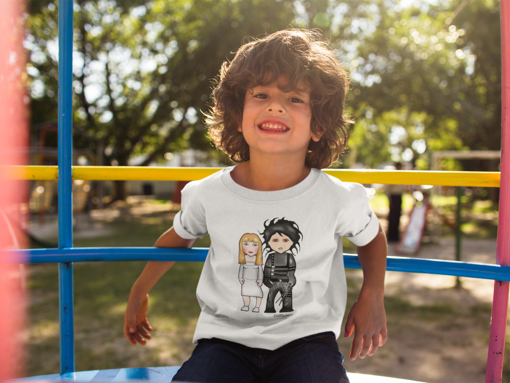 Gothic Barber - Inspired by Edward Scissorhands