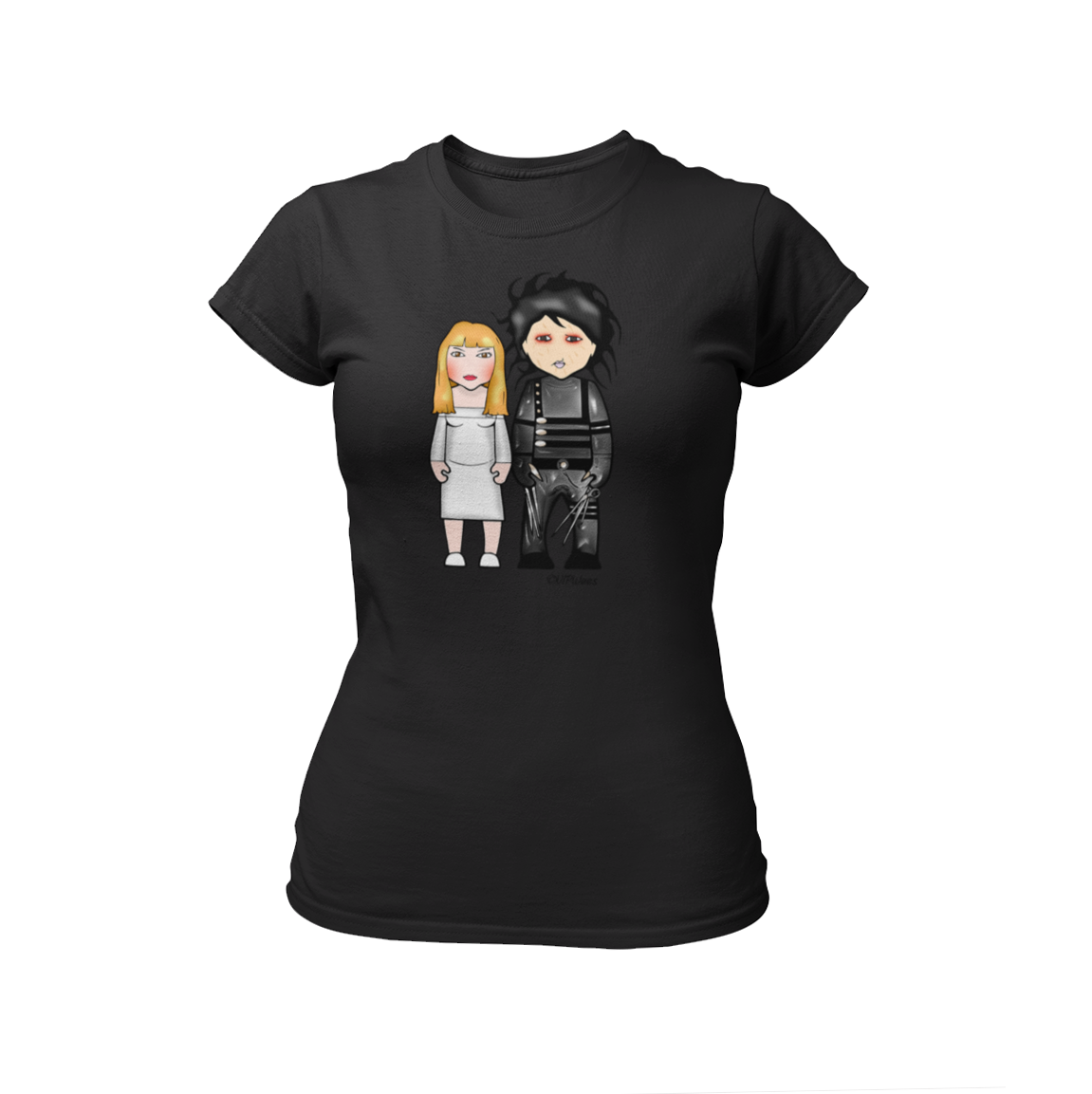 Gothic Barber - Inspired by Edward Scissorhands