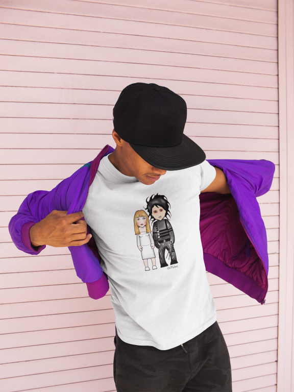 Gothic Barber - Inspired by Edward Scissorhands