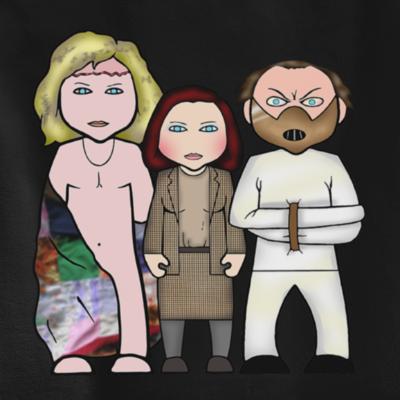 Cannibal Lecter - Inspired by The Silence of the Lambs