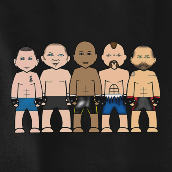Cage Fighting Legends - Inspired by UFC