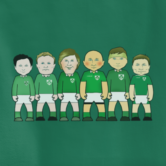 Ireland Rugby Legends