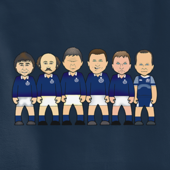 Scotland Rugby Legends