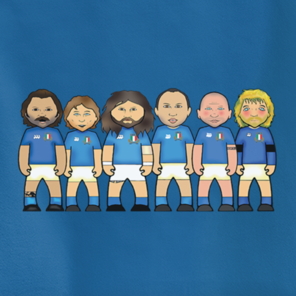 Italy Rugby Legends