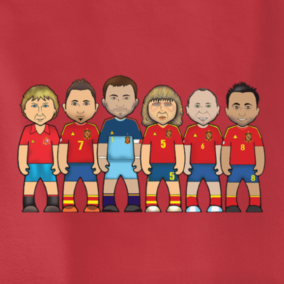 Spain Football Legends