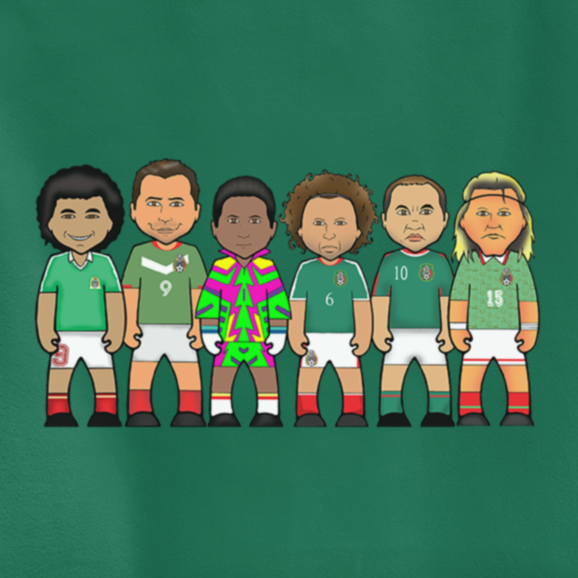 Mexico Football Legends