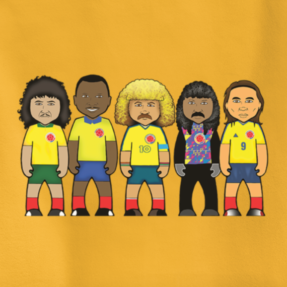 Colombia Football Legends