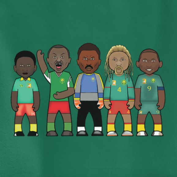 Cameroon Football Legends