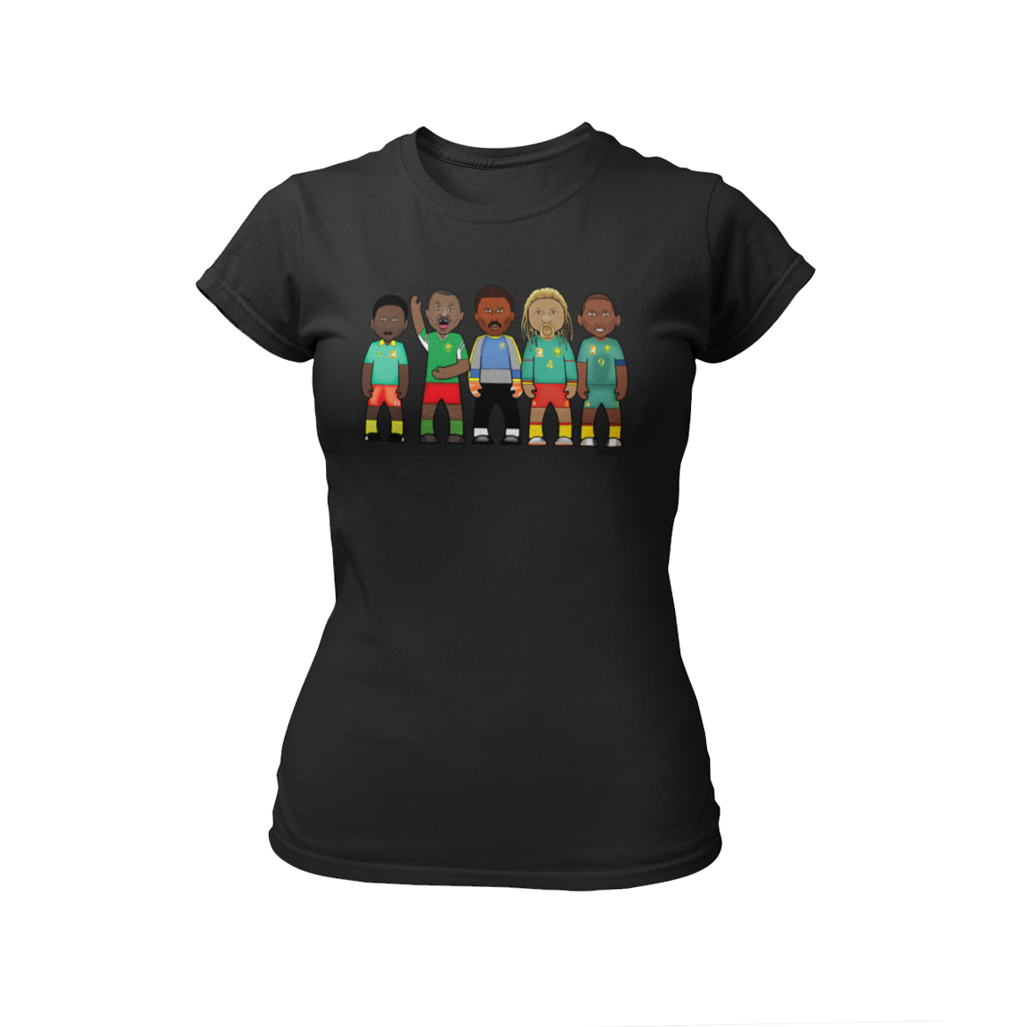 Cameroon Football Legends