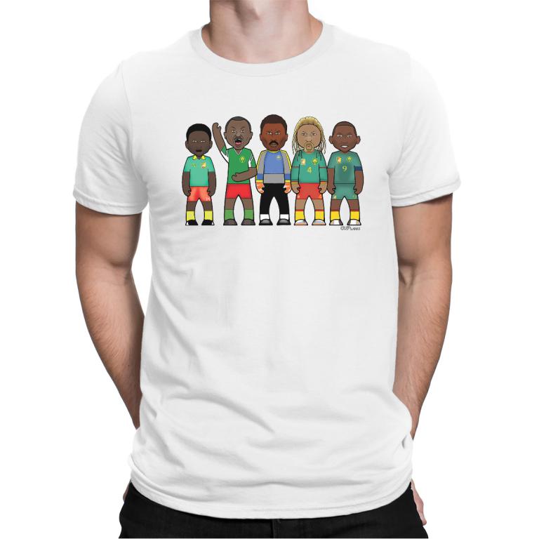 Cameroon Football Legends