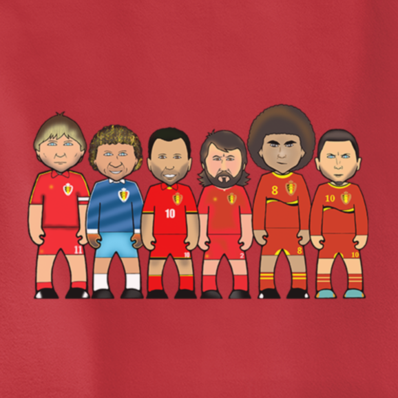 Belgium Football Legends