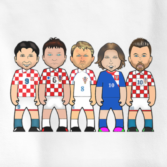 Croatia Football Legends