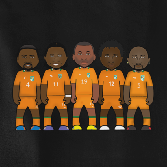 Ivory Coast Football Legends