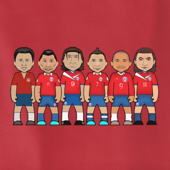 Chile Football Legends