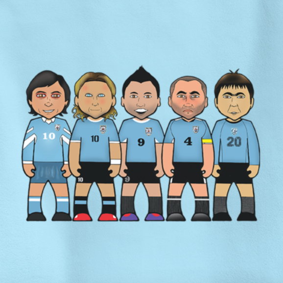 Uruguay Football Legends