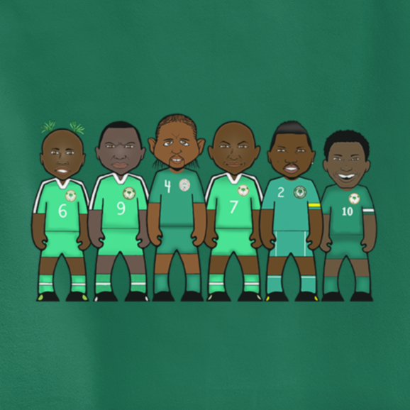 Nigeria Football Legends
