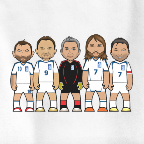 Greece Football Legends