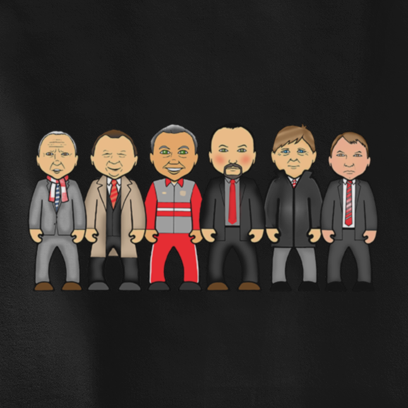 Liverpool Greatest Managers