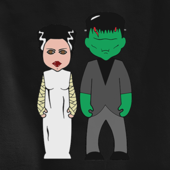 Frankenstein and Bride