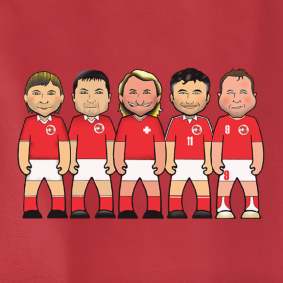 Switzerland Football Legends
