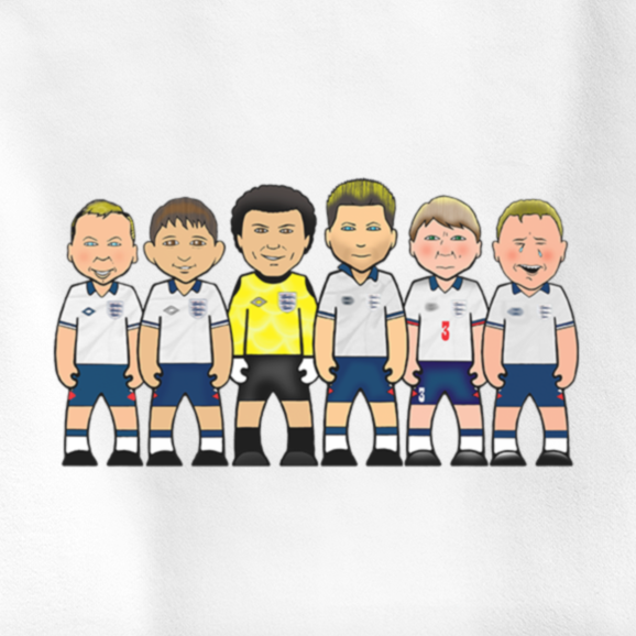 England 90 Football Legends