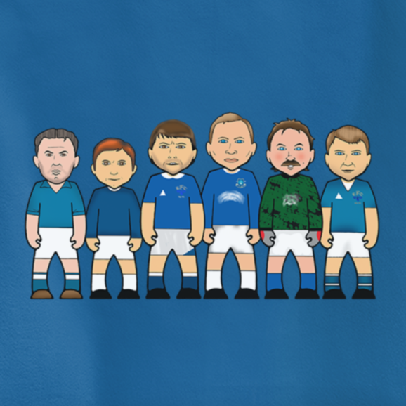 Merseyside is Blue Football Legends - Inspired by Everton FC